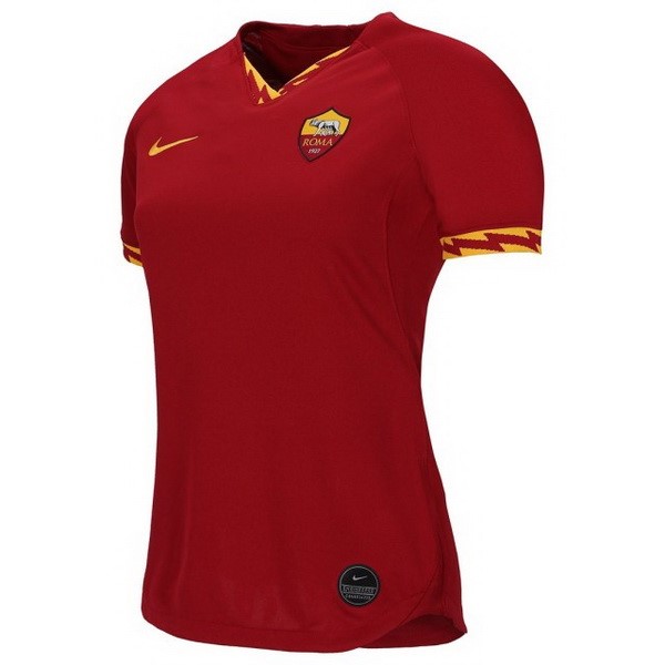 Maillot Football AS Roma Domicile Femme 2019-20 Bordeaux